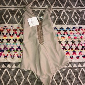 Posh Pua one piece bikini